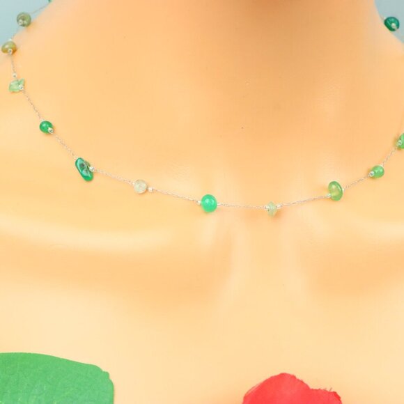 Delicate & Contemporary Necklace Chain, A Lovely Choice for Women, EVCH1141 - Picture 5 of 15